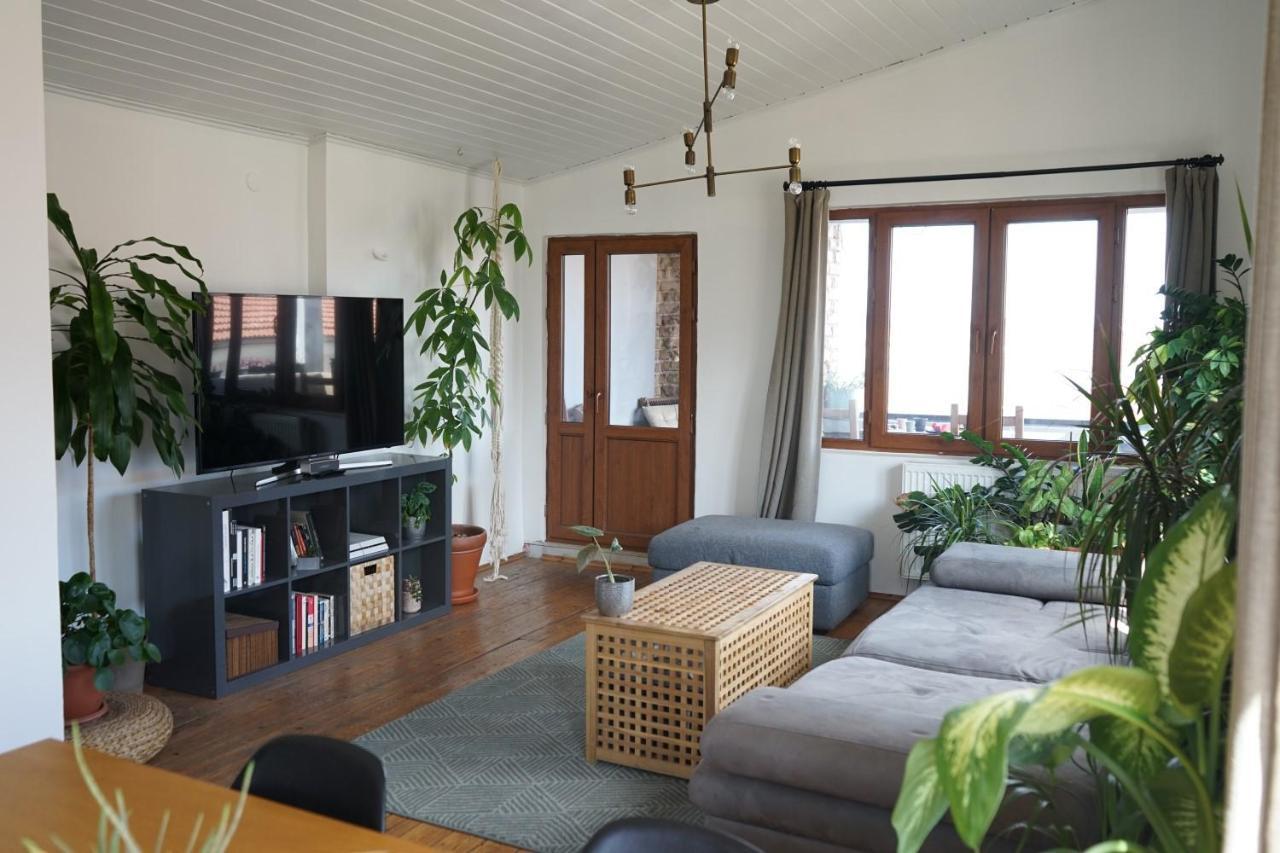 Cosy Roof Flat On 5Th Floor With Bosphorus View Apartment Istanbul Ngoại thất bức ảnh